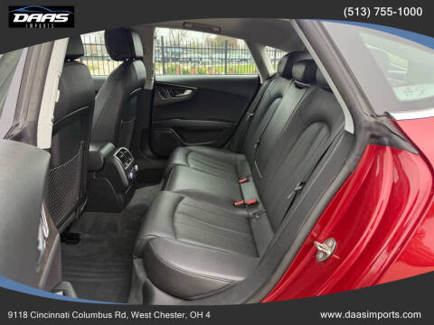 2017 Audi A7 3.0T quattro Prestige