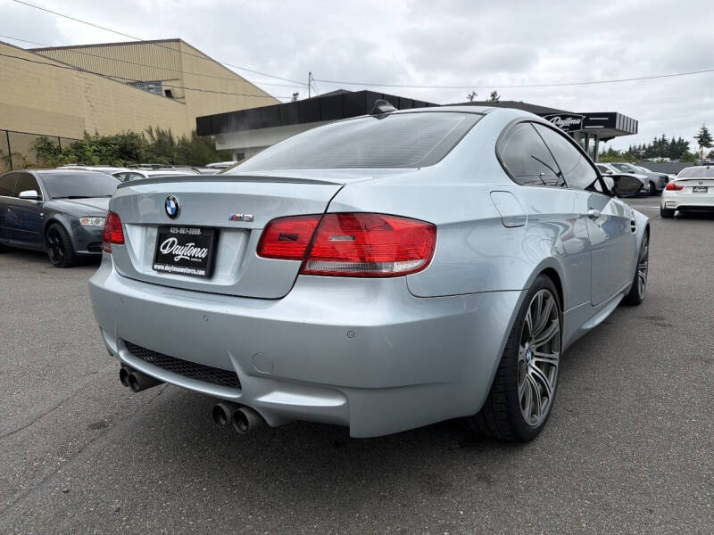 2009 BMW M3