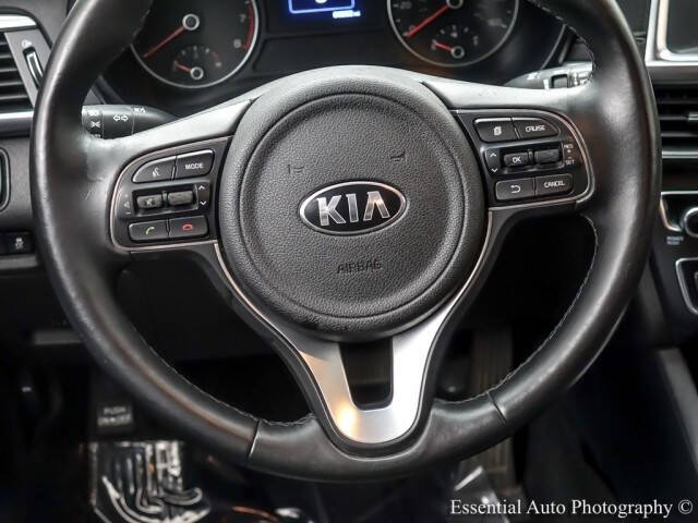 2018 Kia Optima EX