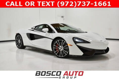 2016 McLaren 570S