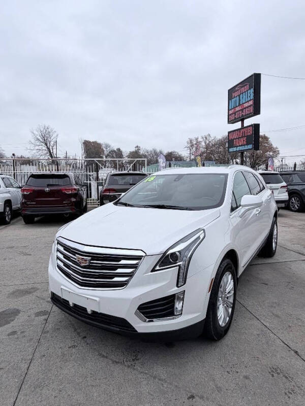 2018 Cadillac XT5