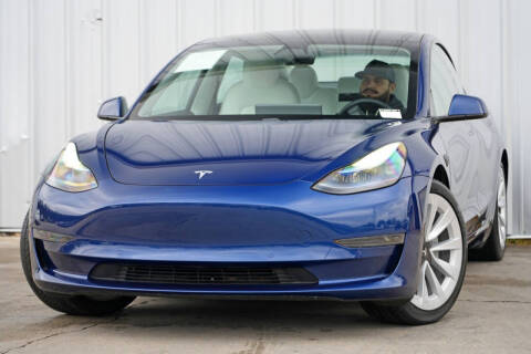 2021 Tesla Model 3 Standard Range Plus