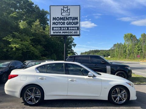 2017 Infiniti Q50 for sale at Momentum Motor Group in Lancaster SC