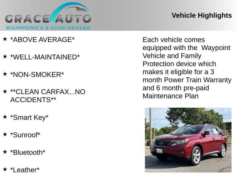 2011 Lexus RX 350