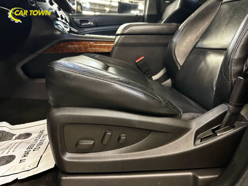 2016 Chevrolet Suburban LTZ