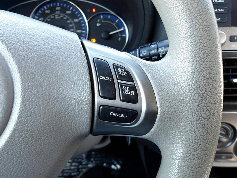 2012 Subaru Forester 2.5X