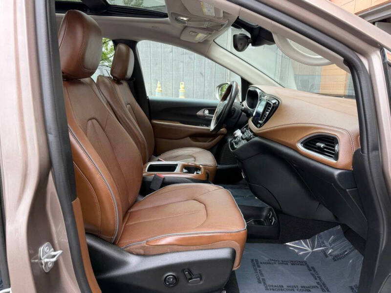 2017 Chrysler Pacifica Limited