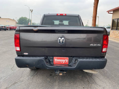 2016 RAM 1500 Tradesman