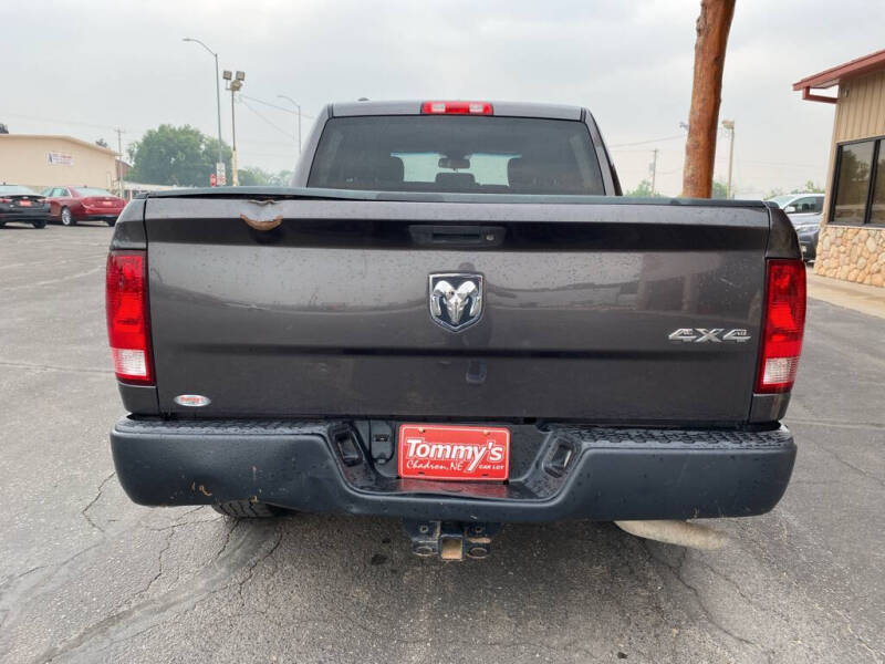 2016 RAM 1500 Tradesman