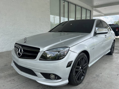 2008 Mercedes-Benz C-Class for sale at Powerhouse Automotive in Tampa FL