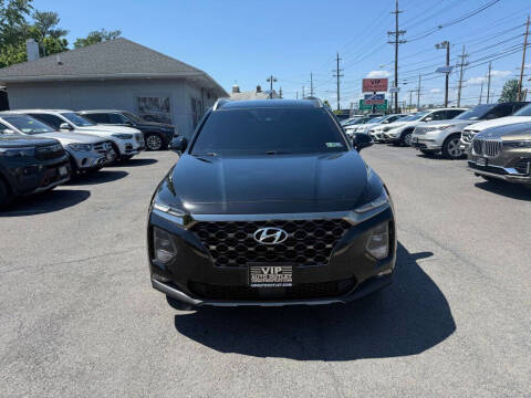 2019 Hyundai Santa Fe Limited 2.4L
