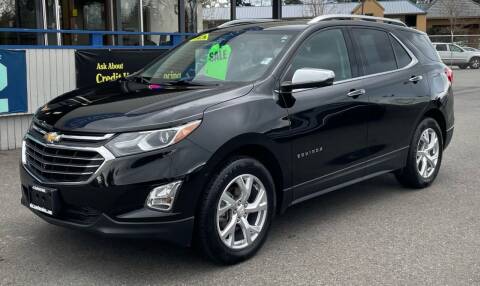 2019 Chevrolet Equinox for sale at Vista Auto Sales in Lakewood WA