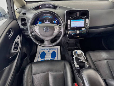 2014 Nissan LEAF SL