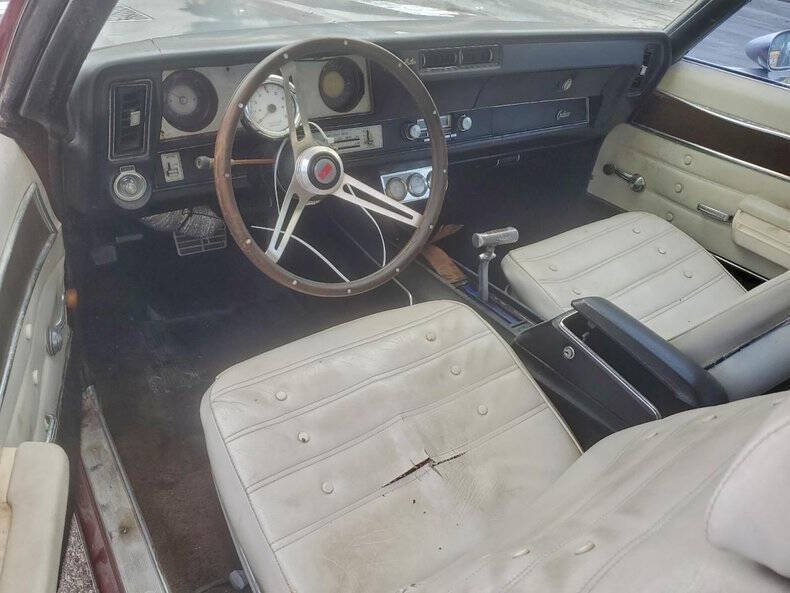 1971 Oldsmobile Cutlass