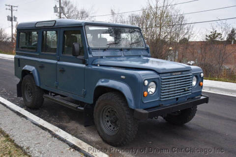 1992 Land Rover Defender 110