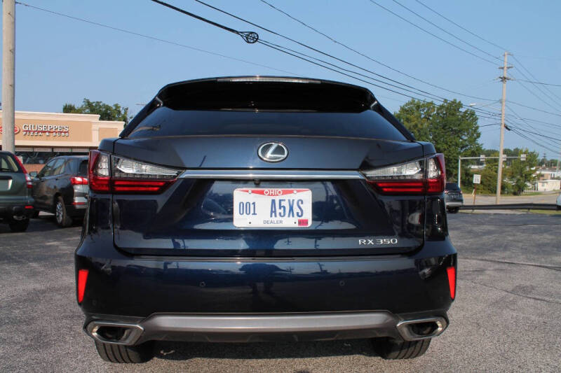 2019 Lexus RX 350 F SPORT