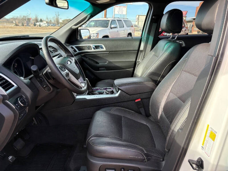 2015 Ford Explorer Sport