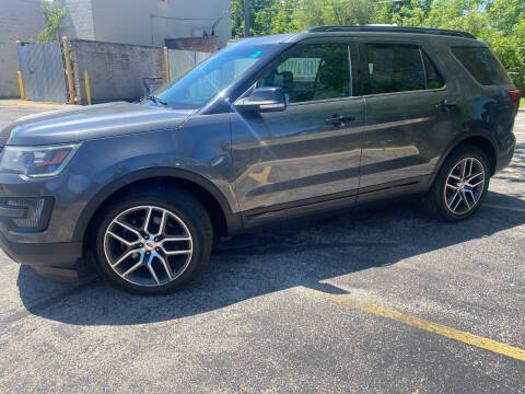 2016 Ford Explorer Sport
