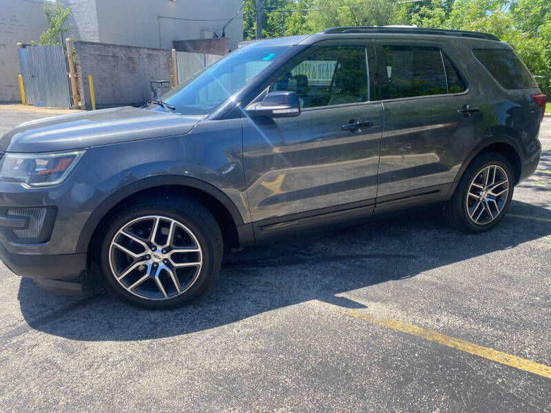 2016 Ford Explorer Sport