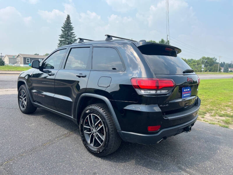 2017 Jeep Grand Cherokee Trailhawk