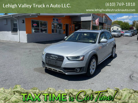 2013 Audi Allroad for sale at Lehigh Valley Truck n Auto LLC. in Schnecksville PA