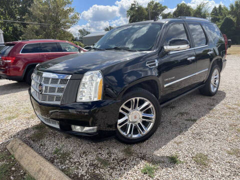 2013 Cadillac Escalade Platinum Edition