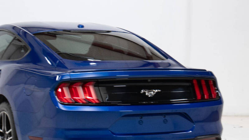 2018 Ford Mustang EcoBoost Premium