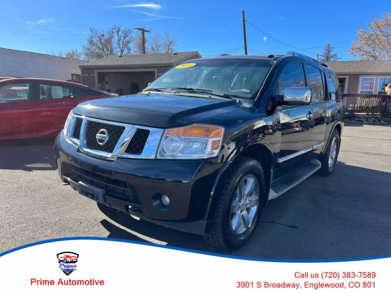 2014 Nissan Armada For Sale In Denver CO Carsforsale