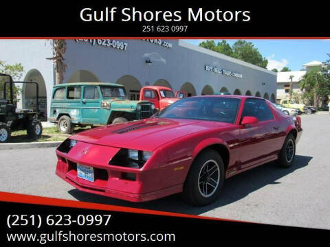 1984 Chevrolet Camaro for sale at Gulf Shores Motors in Gulf Shores AL