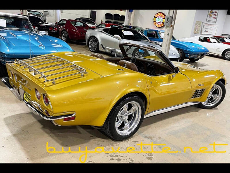 1972 Chevrolet Corvette