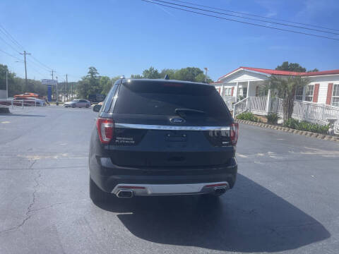 2016 Ford Explorer Platinum