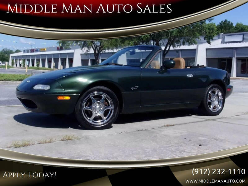 1997 Mazda MX-5 Miata for sale at Middle Man Auto Sales in Savannah GA