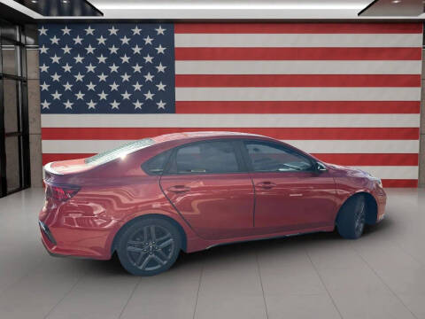 2020 Kia Forte GT Line