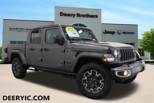 2026 Jeep Gladiator Sahara