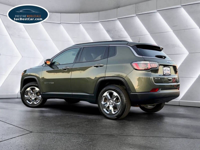 2018 Jeep Compass Latitude