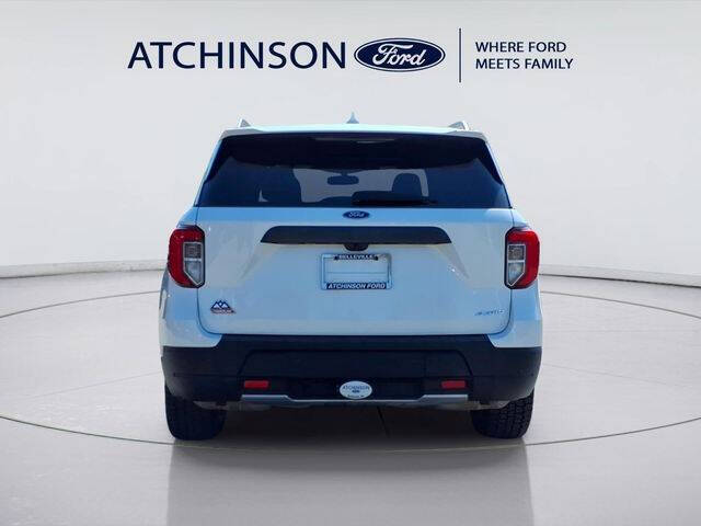 2023 Ford Explorer Timberline