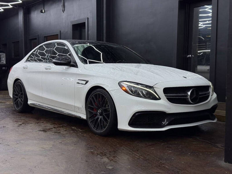 2018 Mercedes-Benz C-Class AMG C 63 S