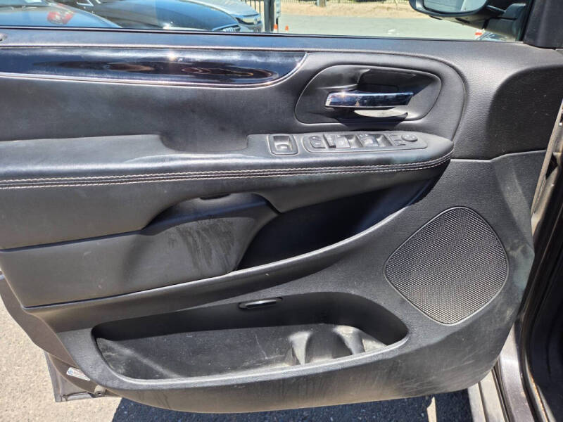 2018 Dodge Grand Caravan SXT