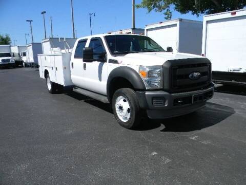2013 Ford F-450 Super Duty for sale at Longwood Truck Center Inc in Sanford FL