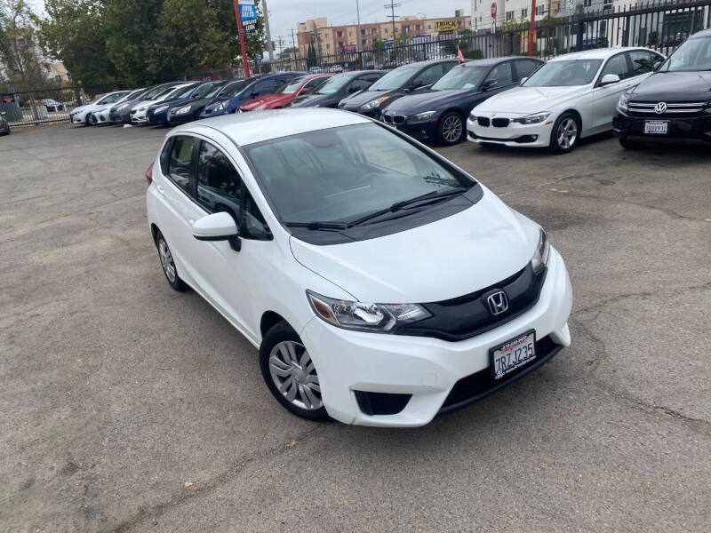 2016 Honda Fit LX