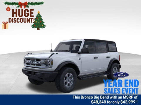 2025 Ford Bronco Big Bend