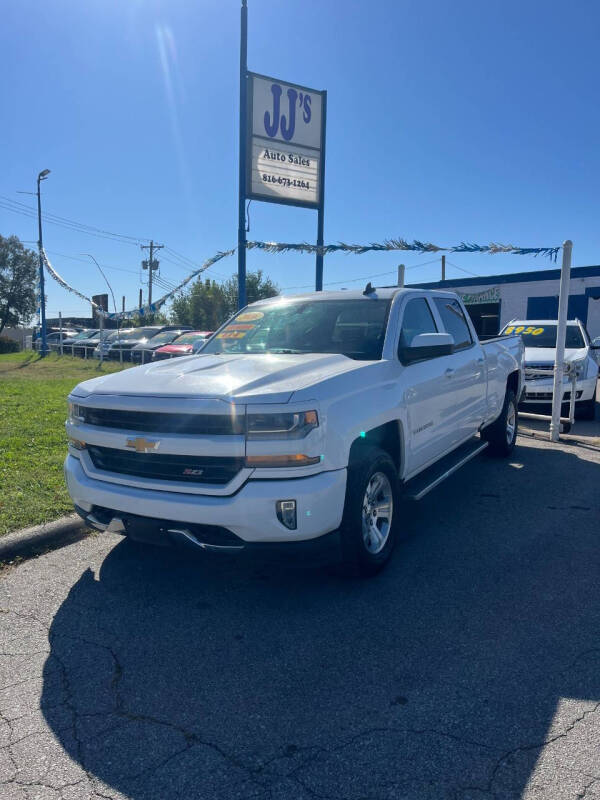2016 Chevrolet Silverado 1500 LT's photo