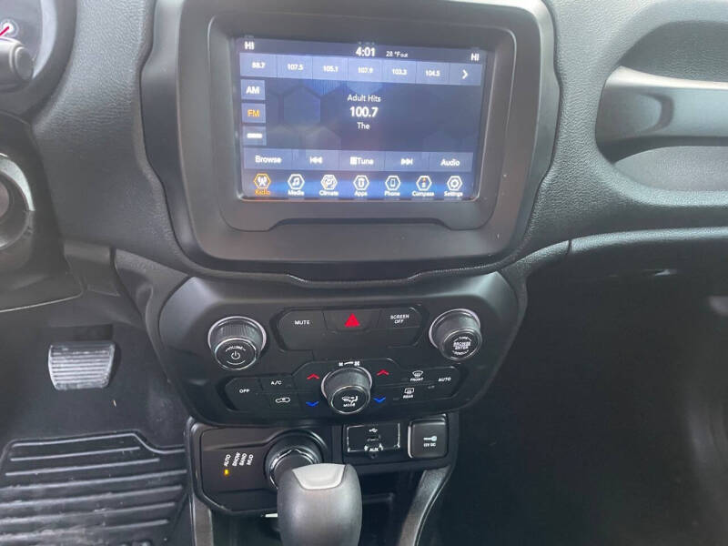 2019 Jeep Renegade Latitude