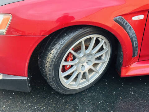 2011 Mitsubishi Lancer Evolution GSR