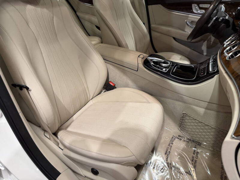 2018 Mercedes-Benz E-Class E 400 4MATIC