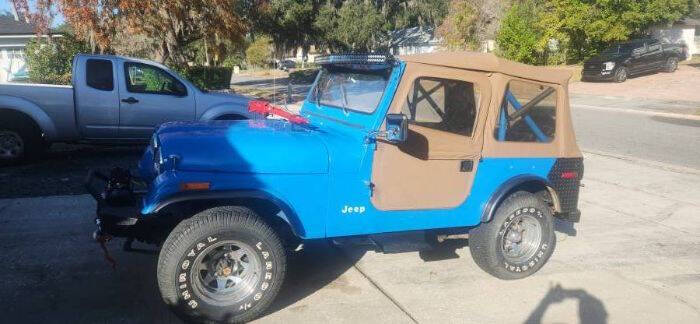 1978 Jeep CJ-7