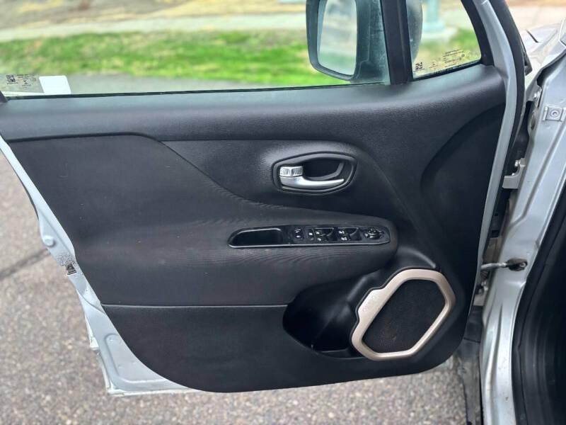 2017 Jeep Renegade Sport