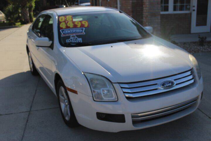 2008 Ford Fusion for sale at MITCHELL AUTO ACQUISITION INC. in Edgewater FL