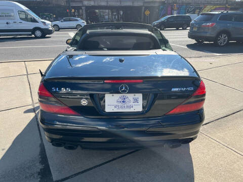 2005 Mercedes-Benz SL-Class SL 55 AMG