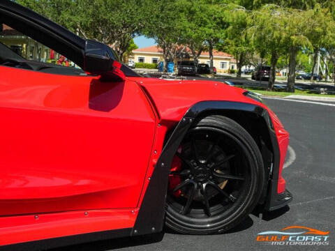 2020 Chevrolet Corvette Stingray